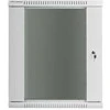 LANBERG WF01-6615-10S sieninis stovas 19 colių išmontuojamas plokščias paketas 15U/600x600mm pilka