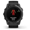 Sportinis laikrodis garmin epix pro gen 2 51mm slate pilka/juoda