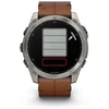 Laikr. Garmin fenix 8 010-02905-40 Sapph