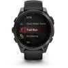 Laikrodis garmin fenix 8, 47mm amoled juodas