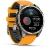 Laikrodis garmin fenix 8 sapphire titan, 47mm amoled graphite