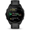 Laikrodis garmin forerunner 165, 43mm amoled juodas