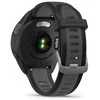 Laikrodis garmin forerunner 165, 43mm amoled juodas