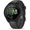 Laikrodis garmin forerunner 165, 43mm amoled juodas