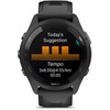 Laikrodis garmin forerunner 265, 46mm amoled juodas