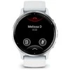 Laikrodis garmin venu 3, 45mm amoled whitestone
