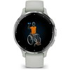 Laikrodis garmin venu 3s, 41mm amoled sage pilkas