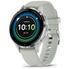 Laikrodis garmin venu 3s, 41mm amoled sage pilkas