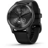 Laikrodis garmin vivomove trend, 40mm lcd juodas