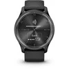 Laikrodis garmin vivomove trend, 40mm lcd juodas