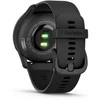 Laikrodis garmin vivomove trend, 40mm lcd juodas