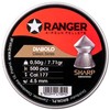 4,5 mm RANGER Diabolo Professional Sharp Grooved Point 500 granulių