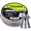 4,5 mm RANGER Diabolo Professional Match flat 500 šovinių