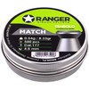 4,5 mm RANGER Diabolo Professional Match flat 500 šovinių