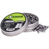 4,5 mm RANGER Diabolo Professional Match flat 500 šovinių