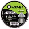 4,5 mm RANGER Diabolo Professional Sharp Point 500 granulių