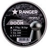 5,5 mm RANGER Diabolo Professional Doom shotgun 250 vnt.