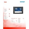 Ssd patriot p220 128gb sata3 2,5"