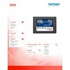 Patriot Dysk ssd 256gb p220 550/490 mb/s sata iii 2,5