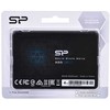 Kietasis diskas SILICON POWER 4TB A55 SATA III 6Gb/s VIDINIS KIETOJI DISKAS | Silicio galia | Tūzas | A55 | 4000 GB | SSD formos koeficientas 2,5" | Kietojo kūno disko sąsaja SATA III | Skaitymo greitis 500 MB/s | Rašymo greitis 450 MB/s