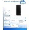 Hewlett Packard (HP) HP Pro Tower 400 G9 PCI Intel® Core™ i5 i5-14500 16 GB DDR5-SDRAM 1 TB SSD Windows 11 Pro PC Juodas