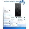 Stacionarus kompiuteris Hewlett Packard (HP) „ProDesk 2 Tower G1a“ R5-8500G 512 GB / 16 GB / W11P, „7c7et“