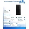 Stacionarus kompiuteris Hewlett Packard (HP) HP Pro Tower 400 G9 PCI Intel® Core™ i5 i5-14500 16 GB DDR5-SDRAM 512 GB SSD Windows 11 Pro PC Juodas