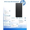 Stacionarus kompiuteris Hewlett Packard (HP) HP Pro Tower 290 G9 Intel® Core™ i3 i3-14100 16 GB DDR4-SDRAM 512 GB SSD Windows 11 Pro PC Juodas