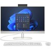 Stacionarus kompiuteris Hewlett Packard (HP) HP ProOne 245 G10 AIO Ryzen 5 7520U 23.8" FHD IPS 250nits AG 16GB LPDDR5-6400 SSD 512 Radeon 610M W11Pro 3Y