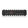 Icy Box ib-2817mcl-c31 stotis su klonavimo funkcija, skirta 2x nvme ssd