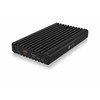 Icy Box ib-2817mcl-c31 stotis su klonavimo funkcija, skirta 2x nvme ssd