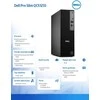Stacionarus kompiuteris Komputer dell pro slim qcs1255 w11pro ryzen 5 8600g/1x16gb/512gb cl25/integrated/wlan + bt/kb/tpm/3yps