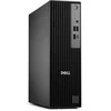 Stacionarus kompiuteris Komputer dell pro slim qcs1255 w11pro ryzen 7 8700g/1x16gb/512gb cl25/integrated/wlan + bt/kb/tpm/3yps