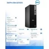 Stacionarus kompiuteris Komputer dell pro slim qcs1255 w11pro ryzen 7 8700g/1x16gb/512gb cl25/integrated/wlan + bt/kb/tpm/3yps