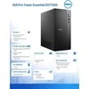 Stacionarus kompiuteris „Dell Pro Tower Essential“ QVT1260, „Win11Pro“ i5-14500, 16 GB, 512 GB SSD, „Intel UHD 730“ ir „Wi-Fi“ jungtys, 3 GB RAM, „Bluetooth“, „GPS“, pelė, 3 YPS