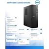 Stacionarus kompiuteris Kompiuteris „Dell Pro Slim Essential QVS1260“, „Win11Pro“, i5-14400, 16 GB, 1 TB SSD, „Intel UHD 730“, belaidis internetas, BT, KB, pelė, 3 metai