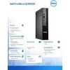 Kompiuteris „Dell Pro Micro QCM1250 W11Pro U5 235T“ / 8 GB / 512 GB SSD CL25 / WLAN + BT / KB / 90 W / TPM / 3yps