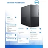 Stacionarus kompiuteris Komputer dell tower plus |w11 pro|u7 265|32gb|1tb ssd|nvidia rtx 5070|wlan|wireless kb & pelė