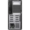 Stacionarus kompiuteris DELL ECT1250 stalinis kompiuteris, „Intel® Core™ i5-14400“, 8 GB DDR5-SDRAM, 512 GB SSD, „Windows 11 Pro“, juodas