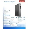 Lenovo ThinkCentre neo 50q Gen 5 Intel® Core™ i3 i3-1315U 16 GB DDR5-SDRAM 512 GB SSD Windows 11 Pro Mini PC PC Juodas