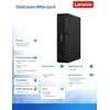 Stacionarus kompiuteris Lenovo ThinkCentre M90s Gen 6 SFF Intel Core Ultra 7 265 16 GB DDR5-SDRAM 512 GB SSD DVD±RW Windows 11 Pro PC Juodas