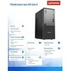 Stacionarus kompiuteris Lenovo ThinkCentre neo 50t Gen 6 Intel Core Ultra 5 225 16 GB DDR5-SDRAM 512 GB SSD Windows 11 Pro Tower PC Juodas