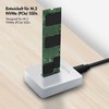LogiLink Doko stotelė dla m.2 nvme, usb 3.2 gen2