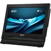 Stacionarus kompiuteris All-in-one MSI PRO AP162T ADL-042XEU Intel N100 / 8GB / 256GB SSD / 15.6″ FHD / NoOS / juodas