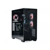 Stacionarus kompiuteris Optimus Kompiuteris e-sport gb550t-cm1 r7 5800x/16gb/1tb/rtx 5060 ti dual 8gb/w11h