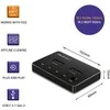 Stacionarus kompiuteris Qoltec Doko stotelė dysków ssd m.2 nvme sata usb-c dual 2 x 2tb