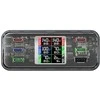4smarts stalinis įkroviklis Lucid GaN „pasidaryk pats“ 360 W įkrovimo stotelė, 5xUSB-C, 1xUSB-A, pilka