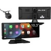 Blow Belaidė „Carplay 5.0“ multimedijos stotelė su vaizdo įrašymo įrenginiu ir galinio vaizdo kamera