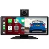 Blow Belaidė „Carplay 5.0“ multimedijos stotelė su vaizdo įrašymo įrenginiu ir galinio vaizdo kamera