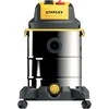 Stanley Wet&Dry SXVC30XTDE pramoninis dulkių siurblys (1600w; juodas)